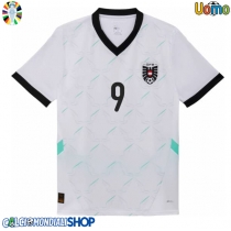 Maglie da calcio Austria Marcel Sabitzer #9 Seconda Maglia Europei 2024 Manica Corta